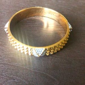 Juicy Couture gold studded bracelet